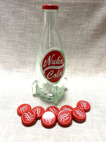 fallout フォールアウト ヌカコーラ ロケット　ボトル キャップ　コーラ フォールアウト ヌカ コーラ キャップ Fallout公式 Nuka-Cola