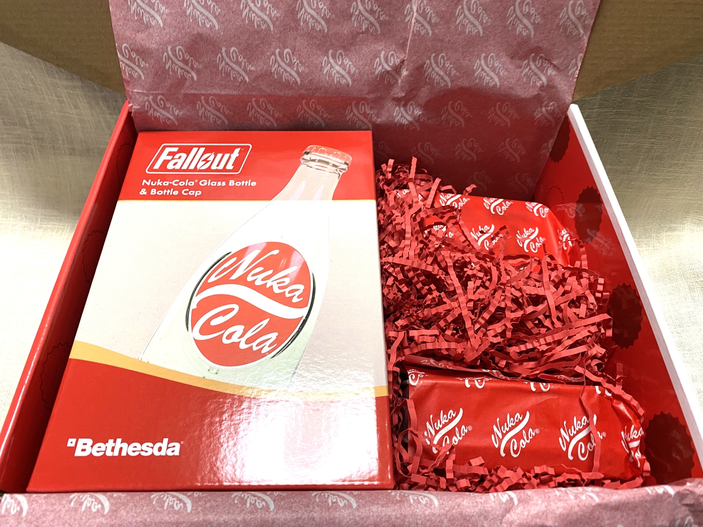 「Fallout」世界のギフトパックのような印象を受ける