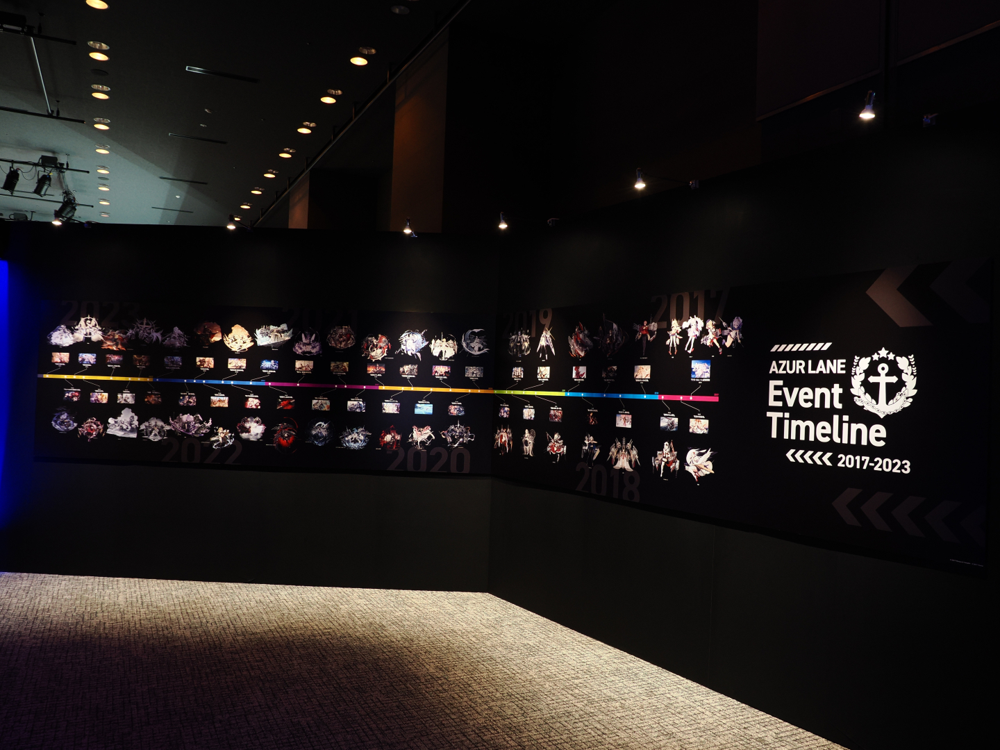 本作のこれまでの歩みを振り返ることができる