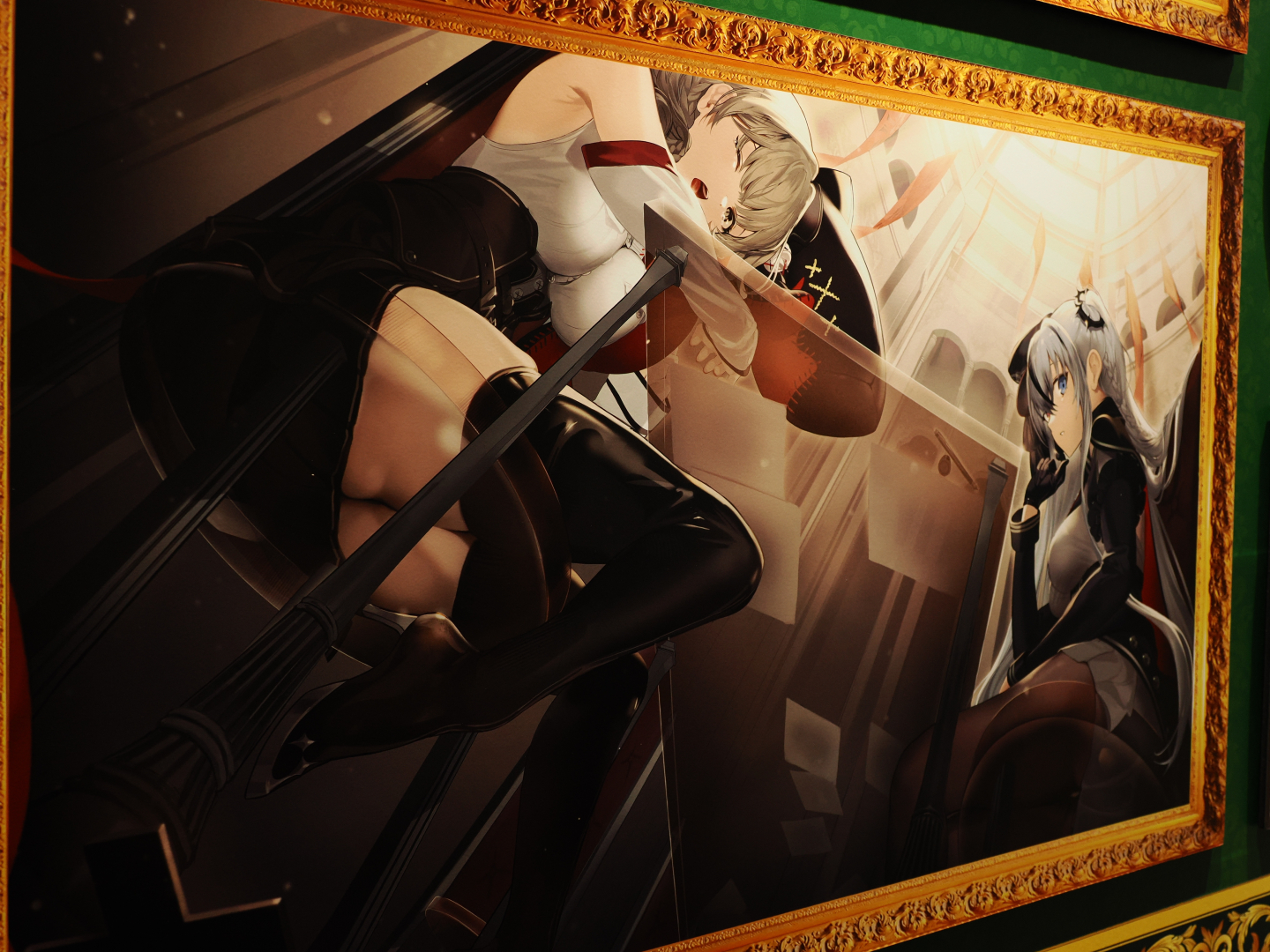 見応えのあるイラストばかりだ