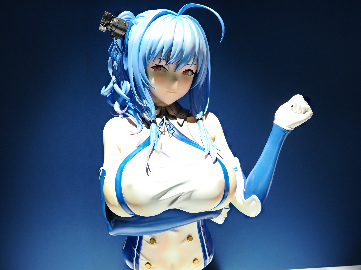 1/1スケール「セントルイス胸像フィギュア」