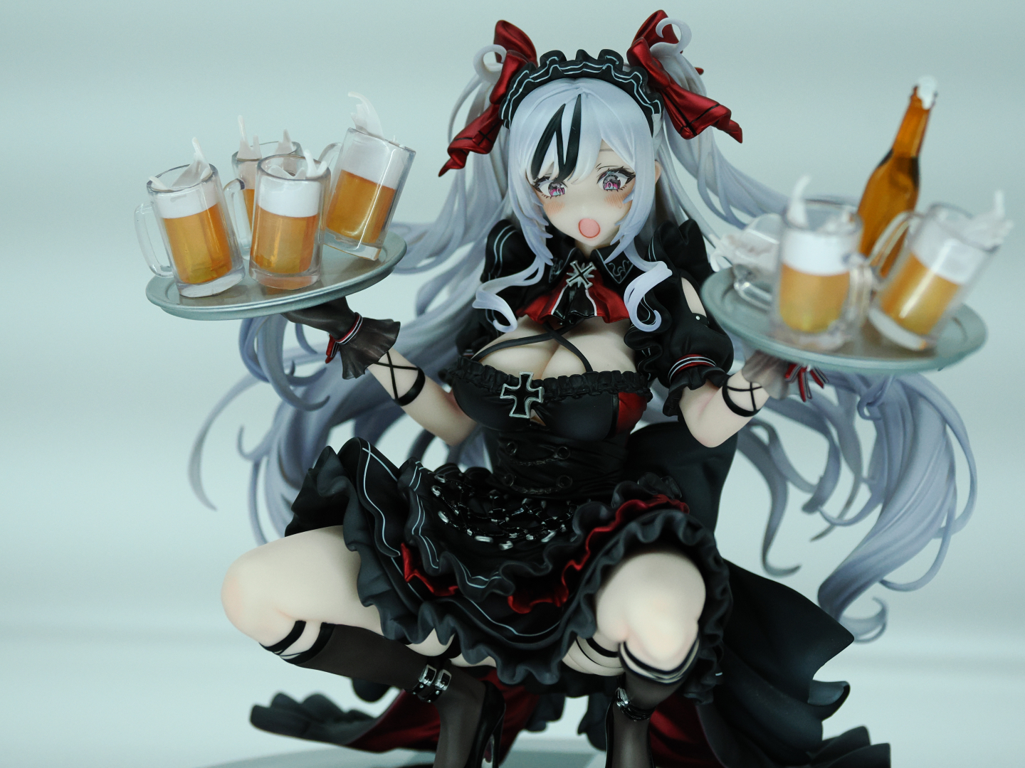 1/7スケール「エルベ 見せ場訪れず？」