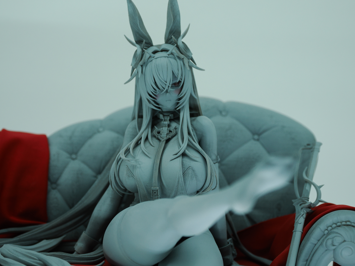 1/7スケール「フリッツ・ルメイ Schwarzes Kaninchen Ver.」