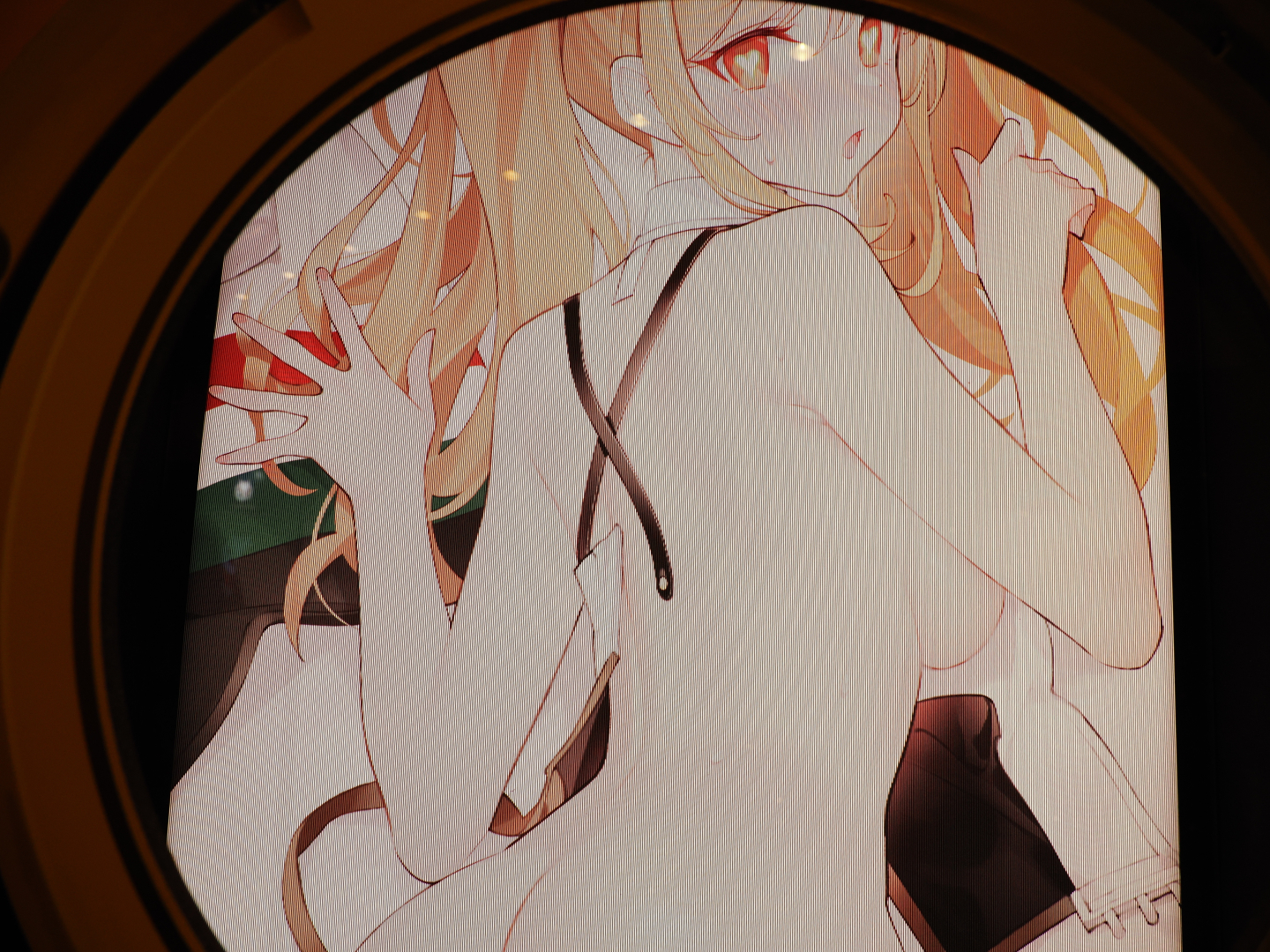 刺激的なイラストが丸見えに