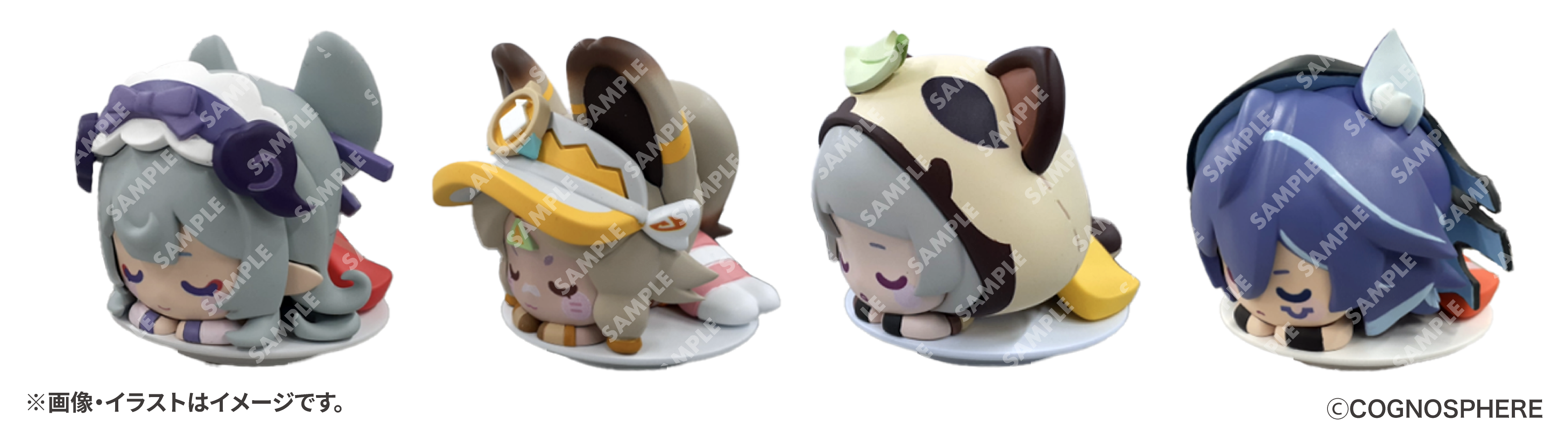 観月の宴 原神コラボ限定ミニフィギュア付き ソフトドリンク（価格：1,400円〜）