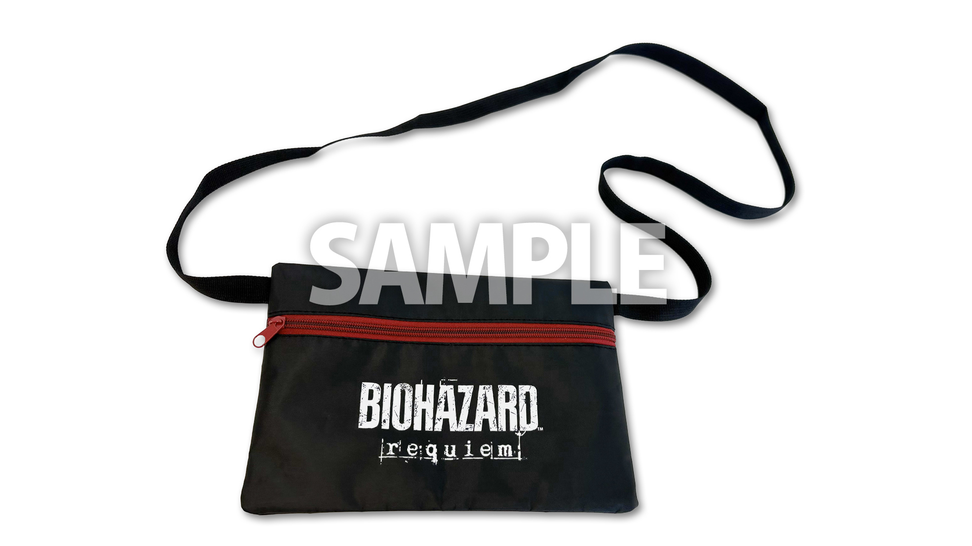 「バイオハザード レクイエム」オリジナルサコッシュ