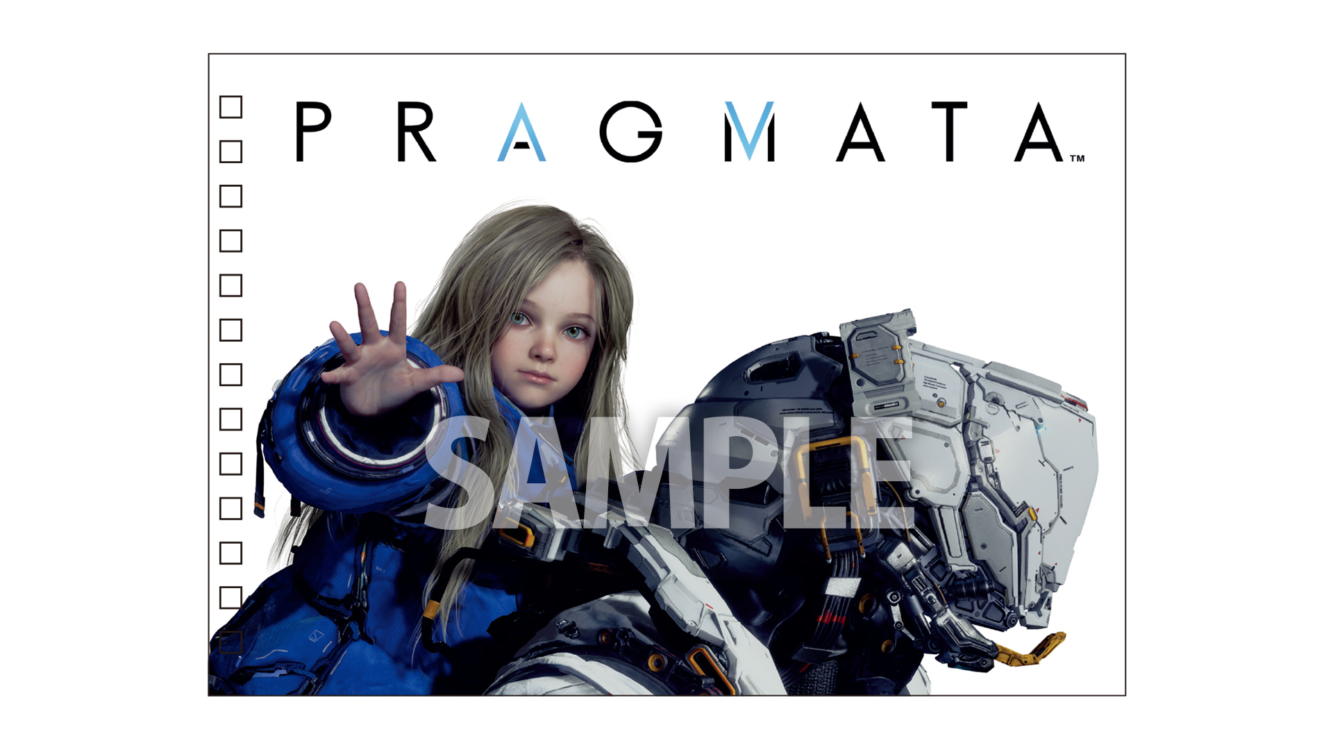 「プラグマタ」オリジナルB6スケッチブック