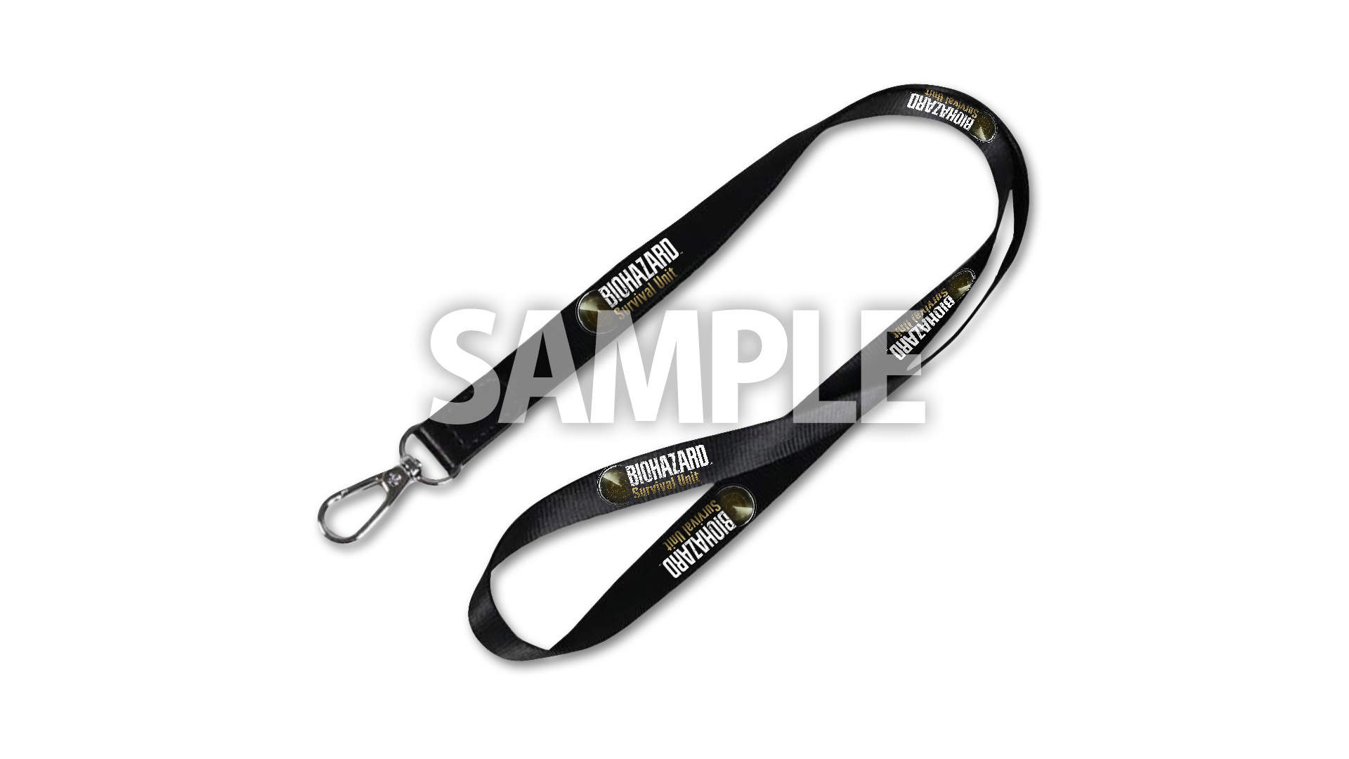 「バイオハザード サバイバルユニット」オリジナル「ネックストラップ」