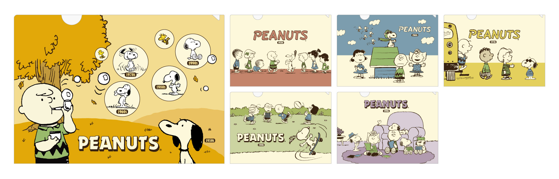 A4クリアファイル