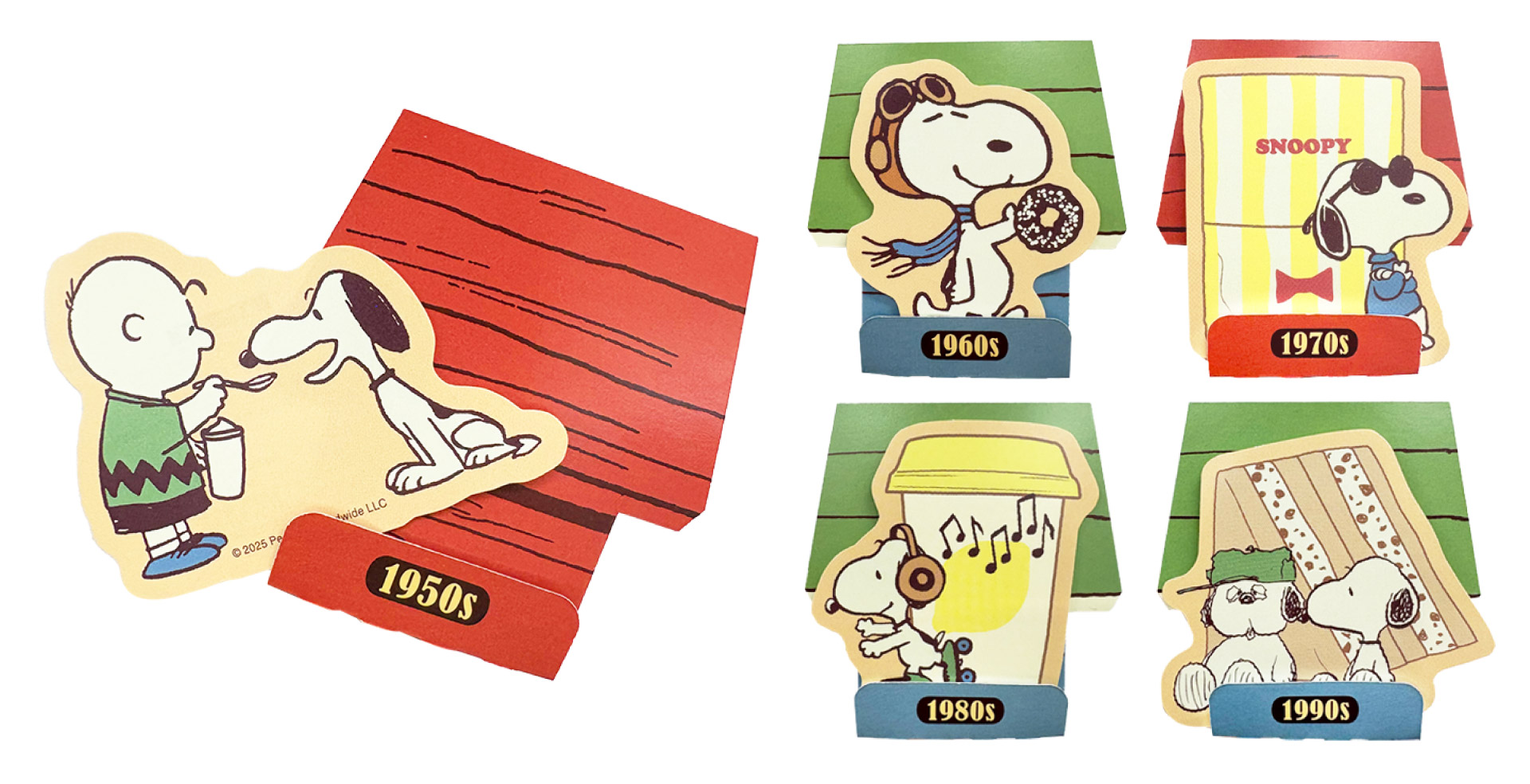 台紙付きダイカットステッカー