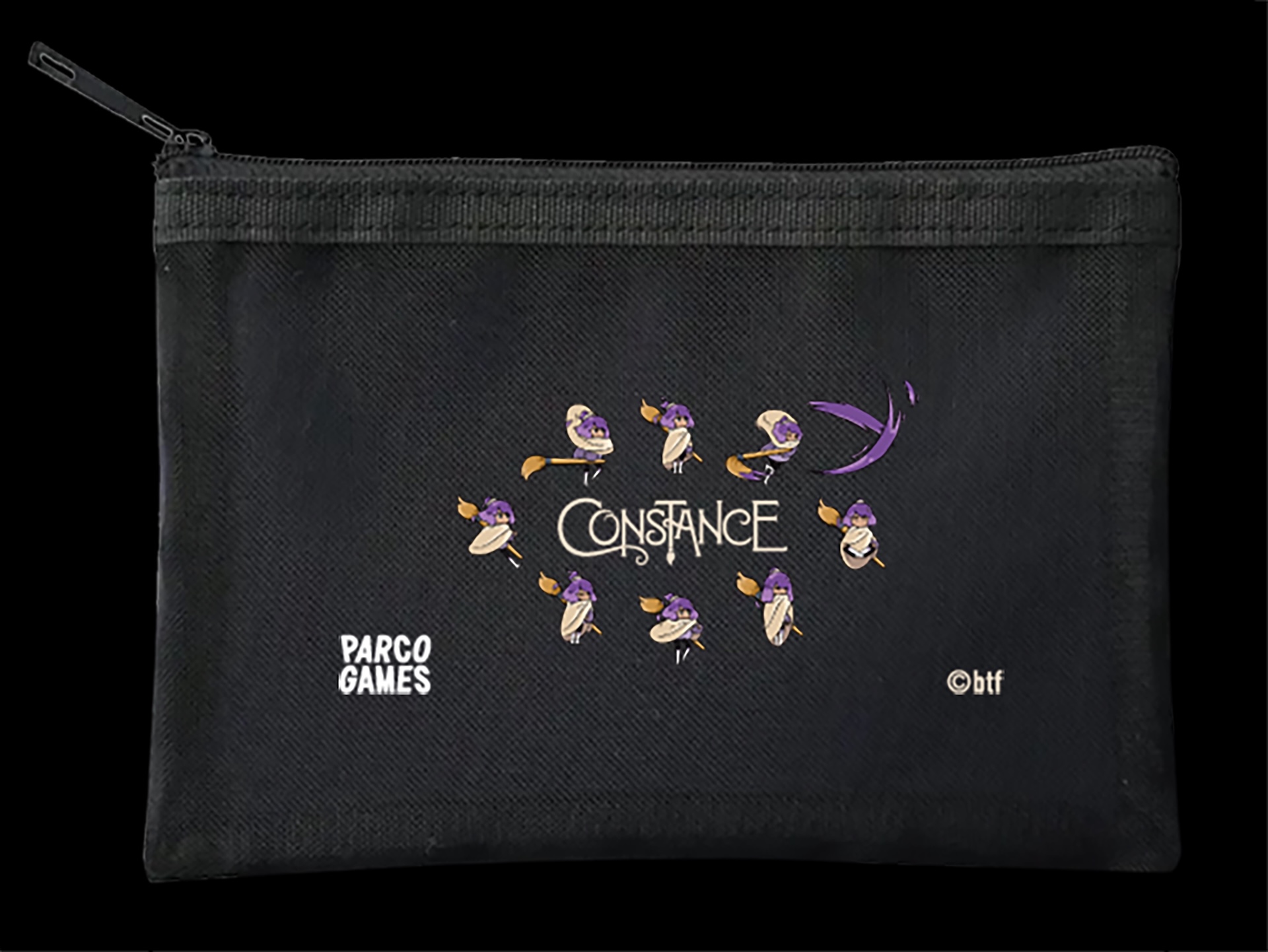 【会場試遊特典】試遊後、ウィッシュリストに登録するとオリジナルメッシュポーチがプレゼントされる