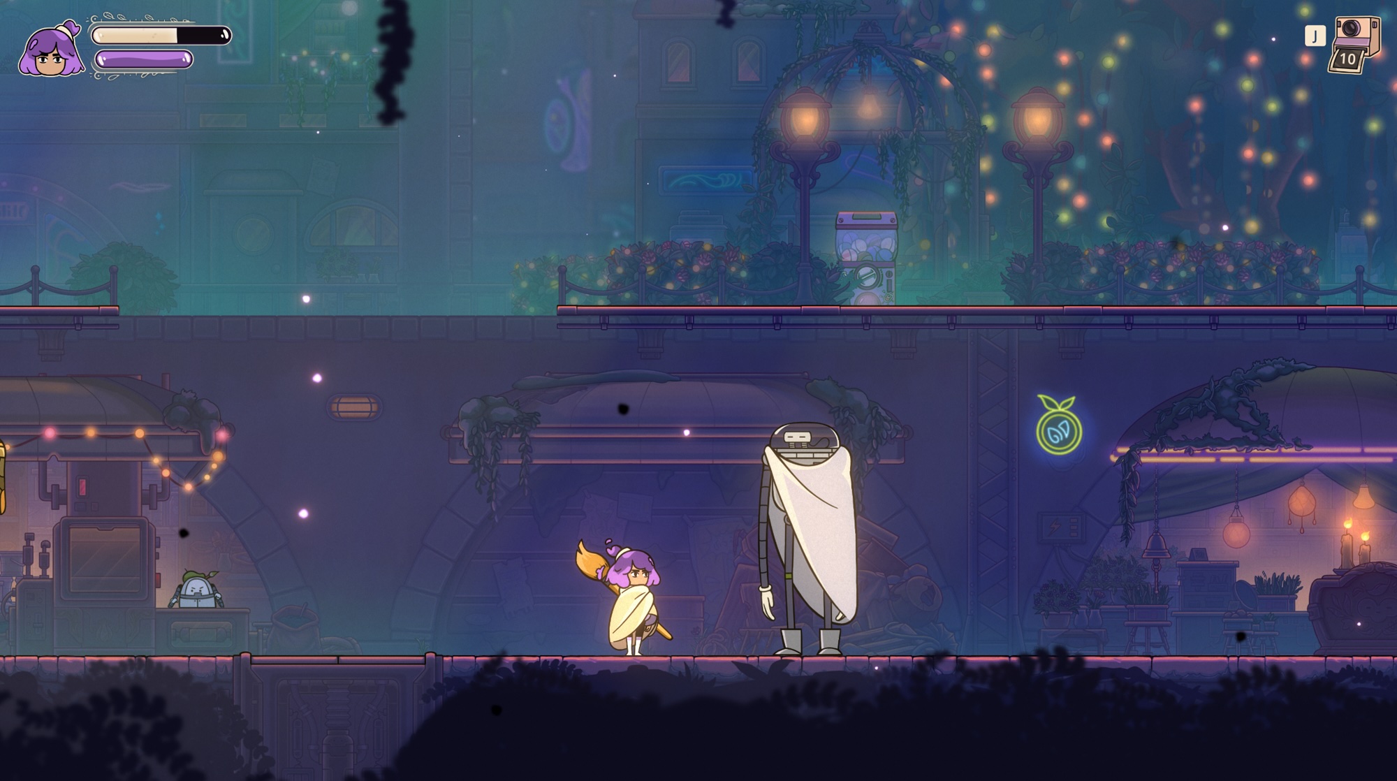 【会場試遊特典】試遊後、ウィッシュリストに登録するとオリジナルメッシュポーチがプレゼントされる