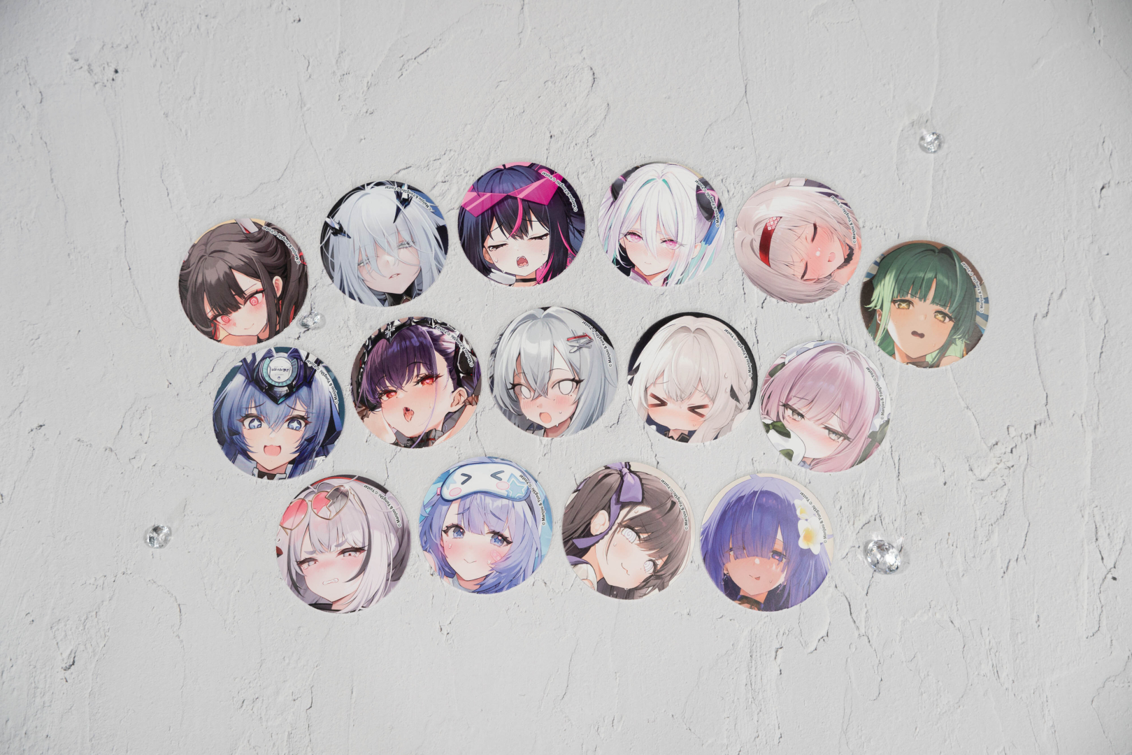 「艦船表情色々」表情変え面子 価格：2,200円