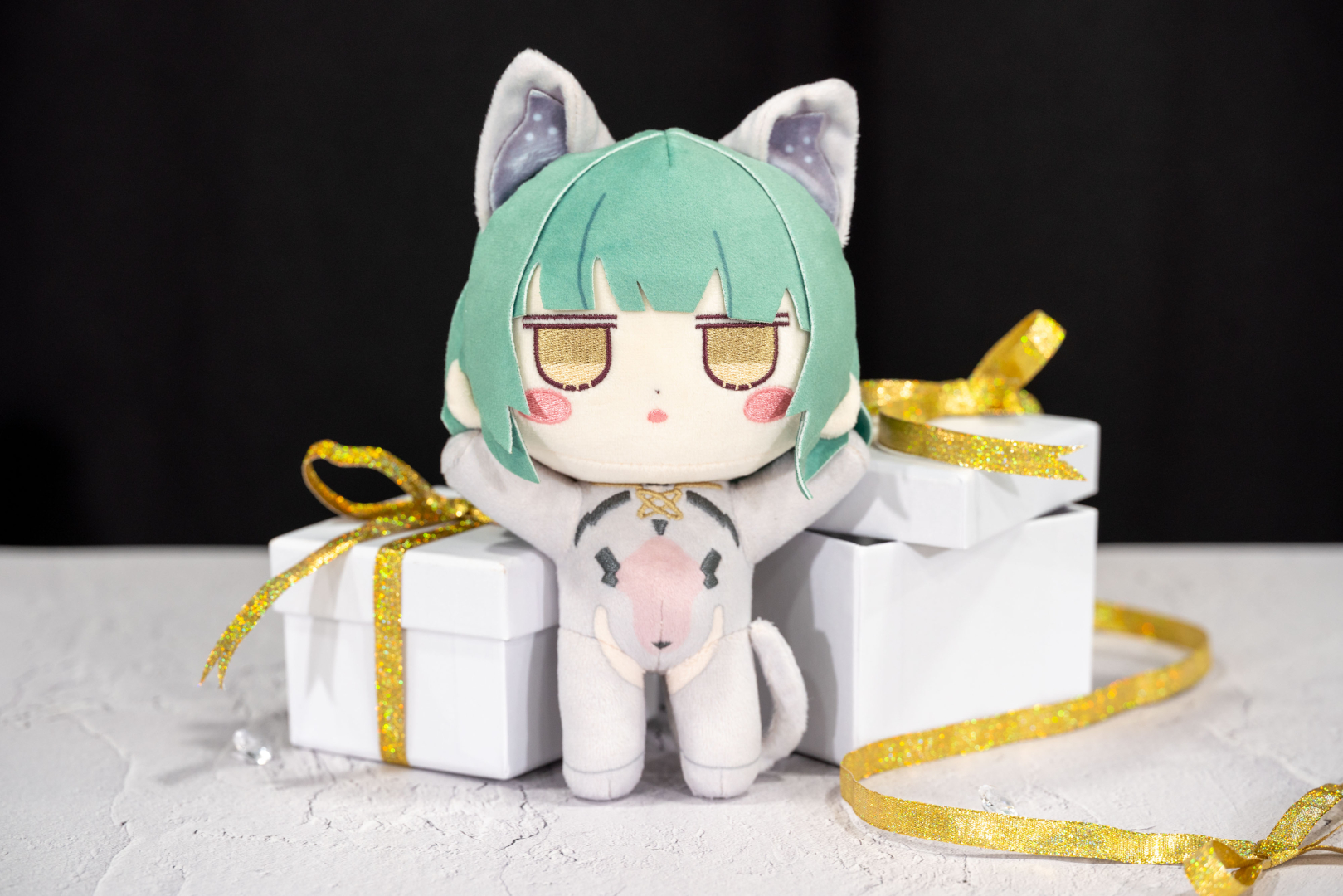 「製品化ヨシ」アドミラル・ナヒーモフぬいぐるみ 価格：5,000円