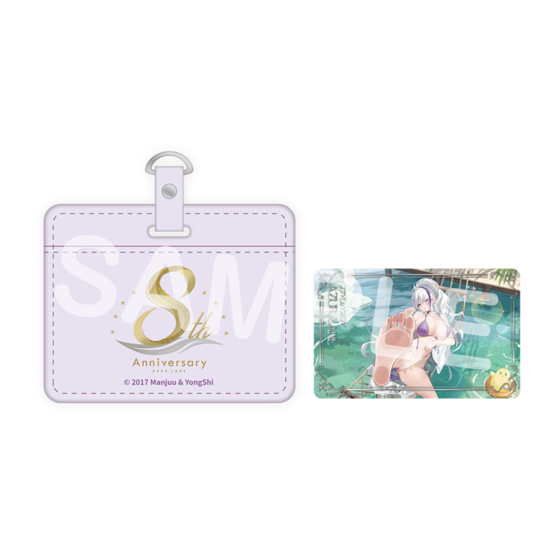 8周年パスケース(カード付き) 価格：2,640円