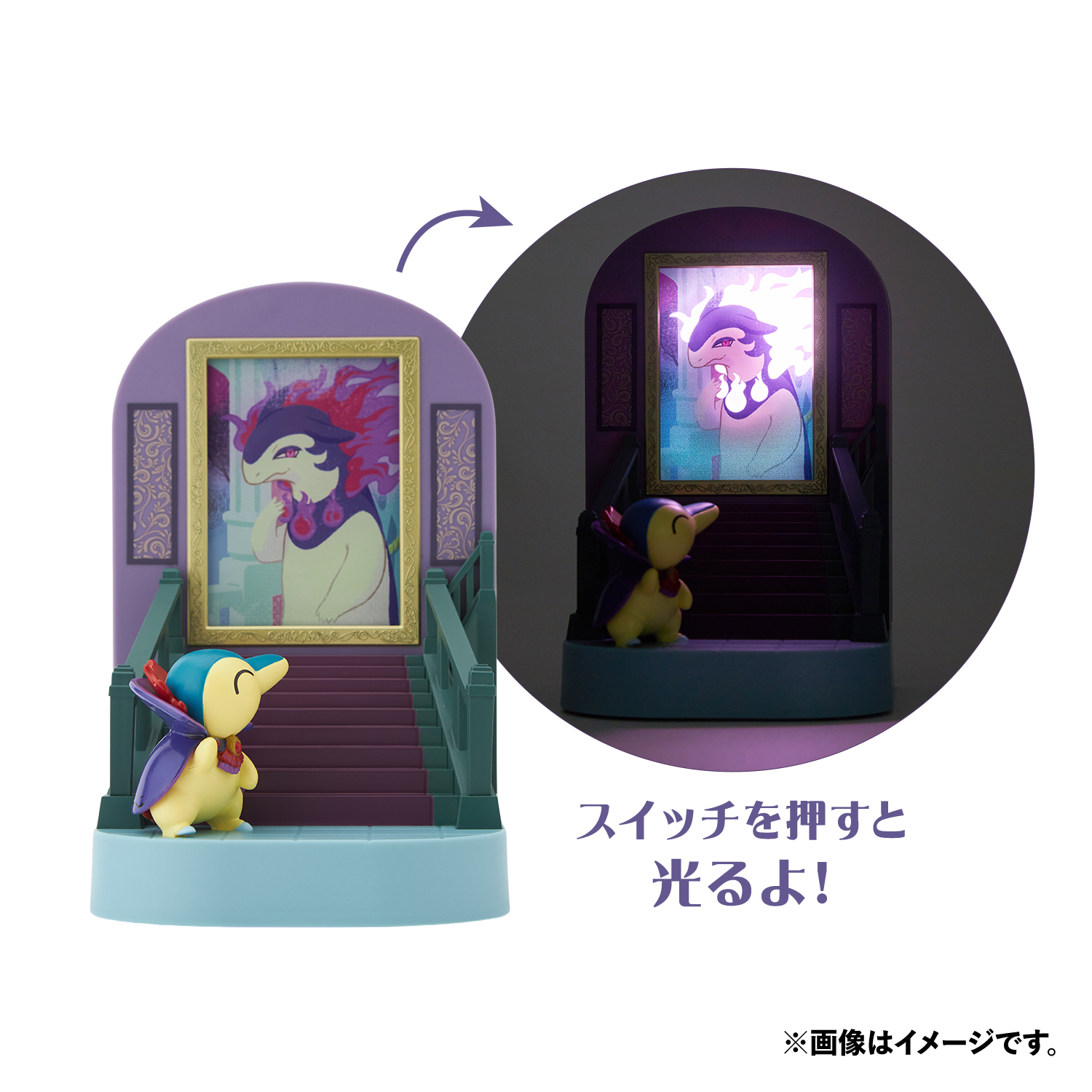 ジオラマLEDフィギュア