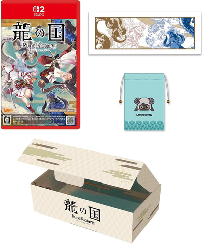 龍の国 ルーンファクトリー Nintendo Switch 2 Edition」グッズ