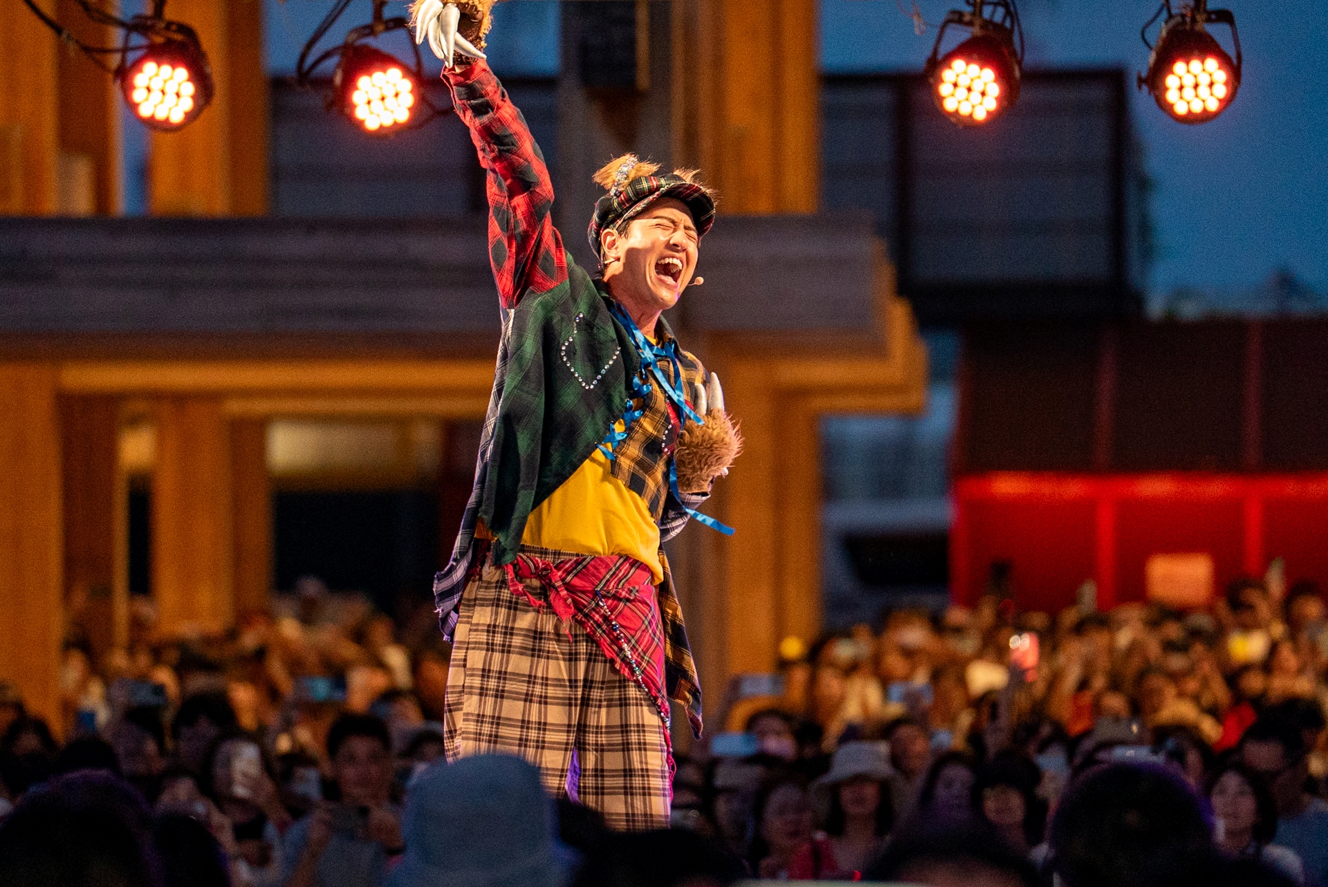 会場は否が応でも盛り上がってくる