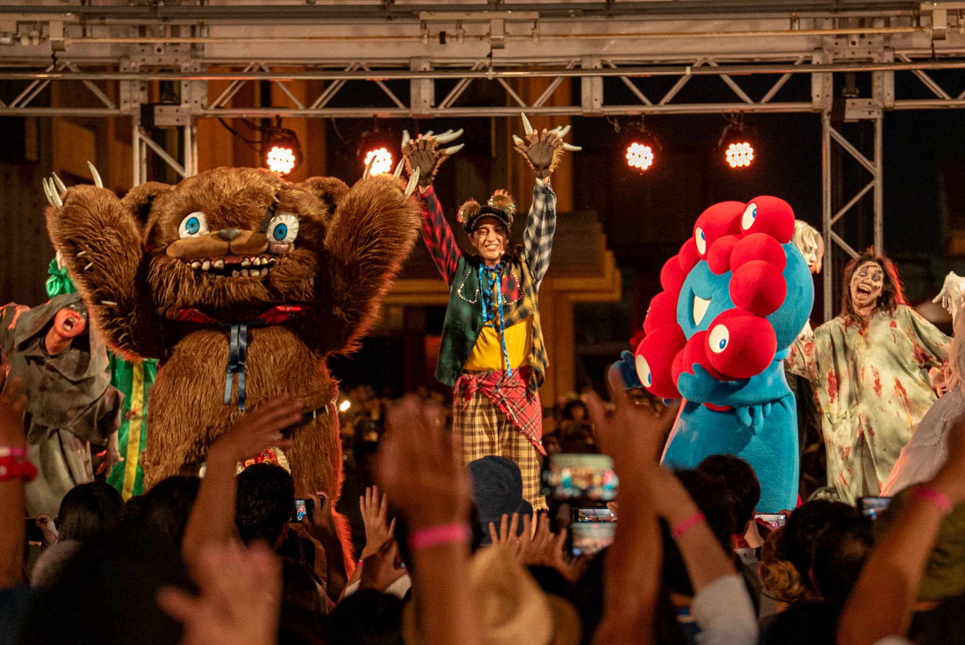 ユニバーサル・スタジオ・ジャパンにもぜひ来てね！