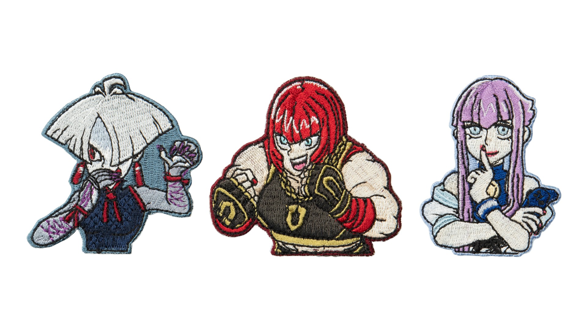 刺繍ステッカー：各1,320円