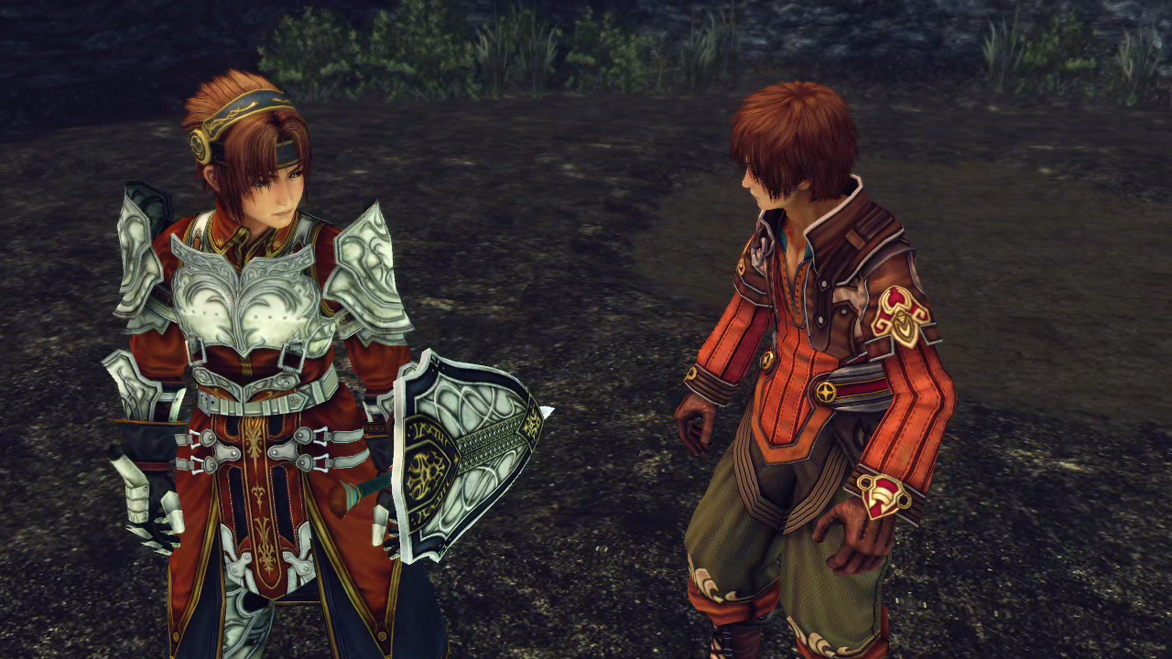 英雄シグムントとカペル