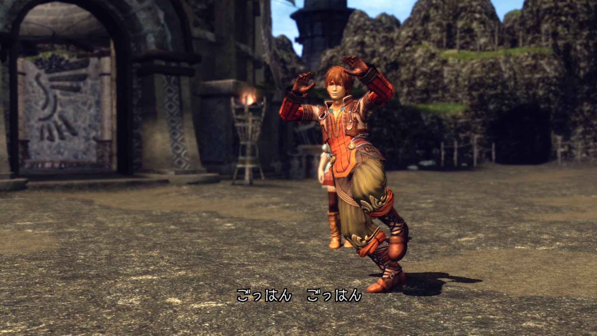 ごっはん、ごっはん