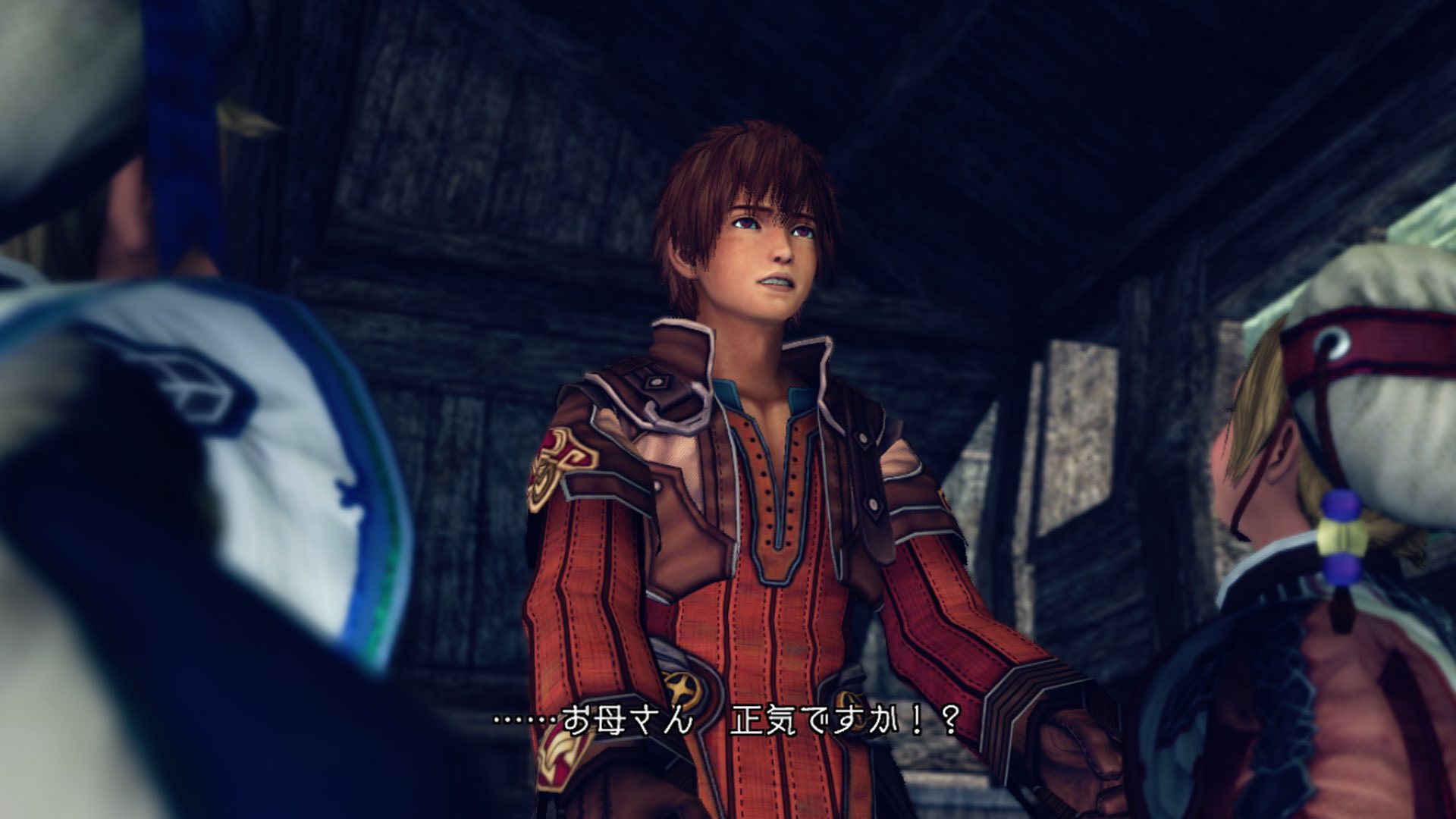 ……お母さん、正気ですか!?