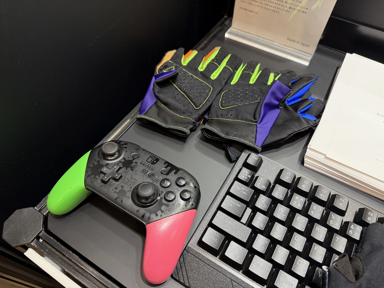 e-Sports Glove（コントローラータイプ）：5,200円