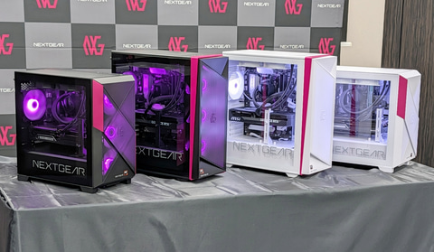 ゲーミングPC本体　フルタワー ZALMAN i4 フルメッシュ仕様 ミドルタワー型PCケース ブラック