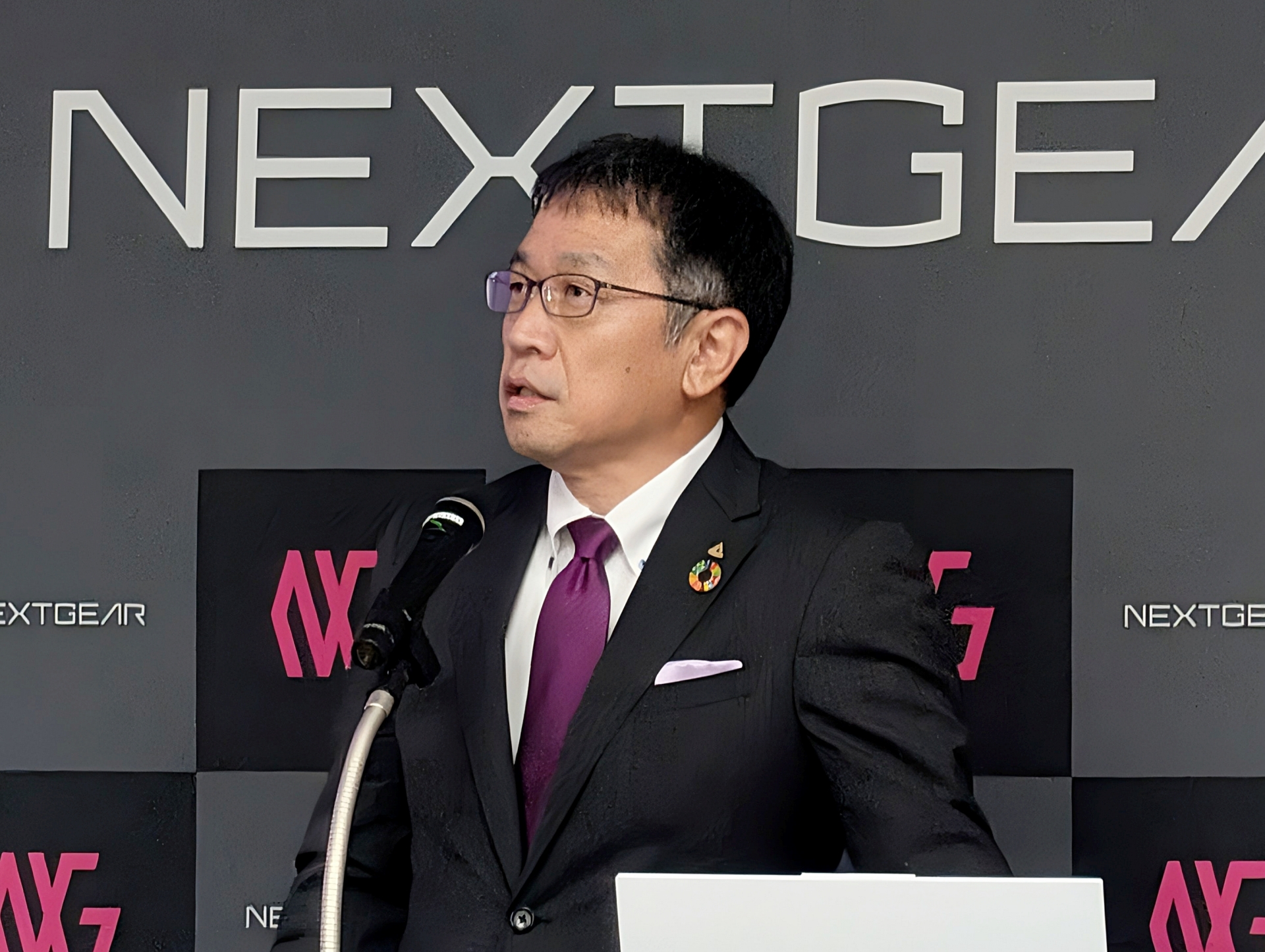 マウスコンピューター代表取締役社長、軣 秀樹氏