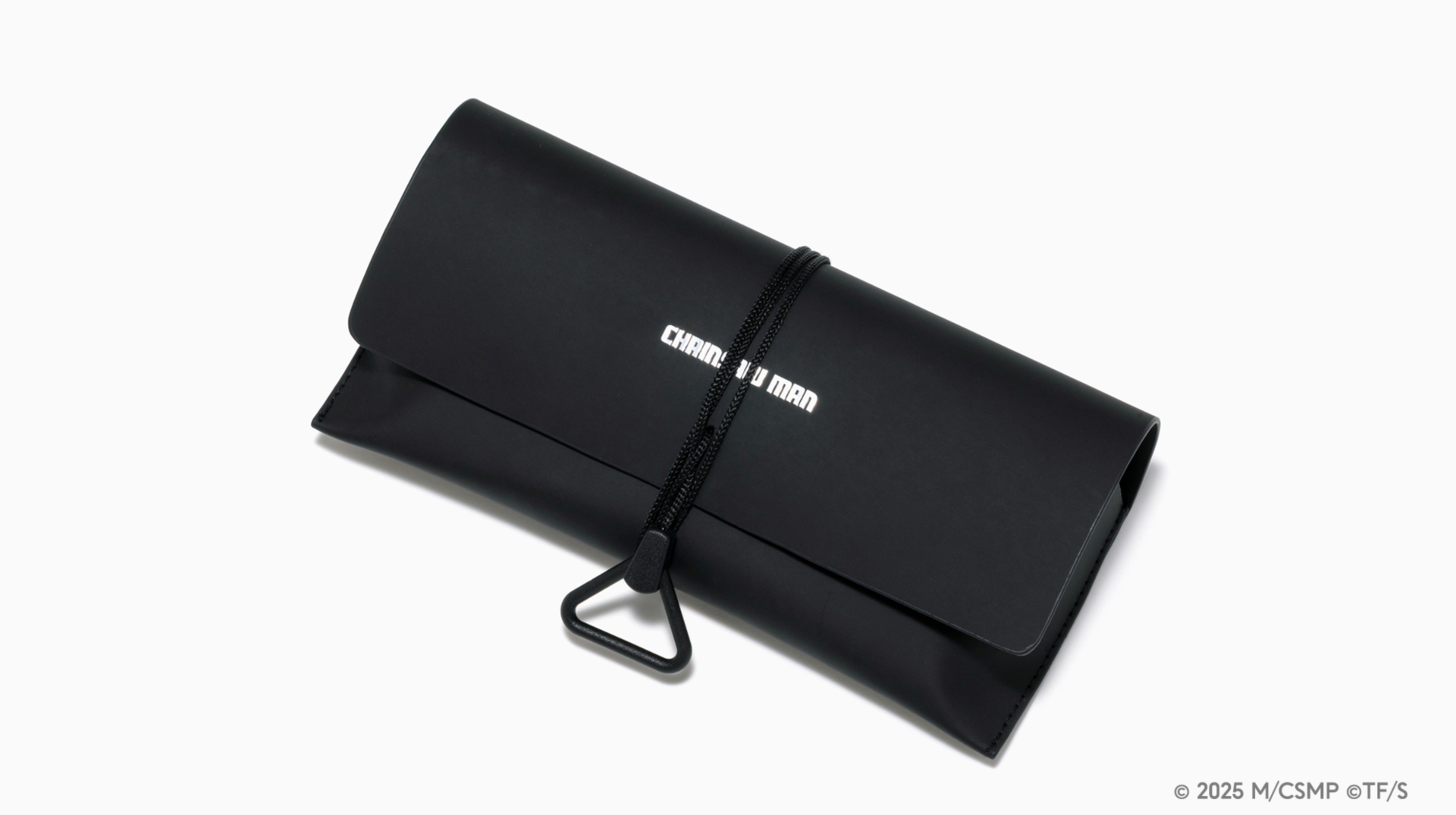 チェンソーマンのスターターロープ付きのオリジナルメガネケース