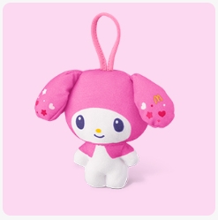 マクドナルド、ハッピーセット「マイメロディ＆クロミ」本日9月