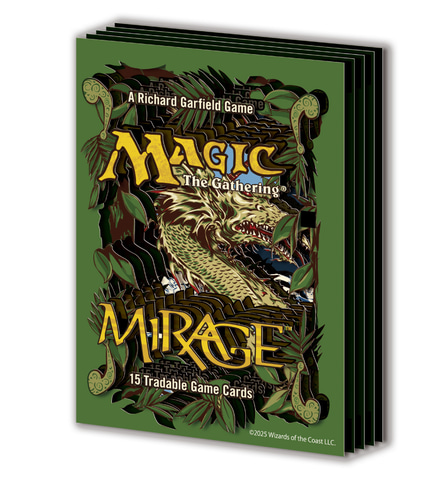 マジック：ザ・ギャザリング ミラージュ 日本語版 Amazon.co.jp: MTG ミラージュ 日本語版 ブースターパック 2点