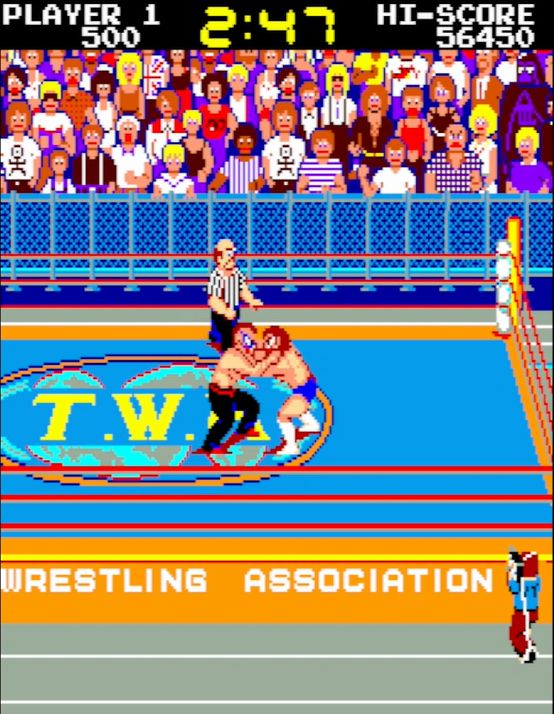 ※写真はNintendo Switch「アーケードアーカイブス」版で撮影（以下同）