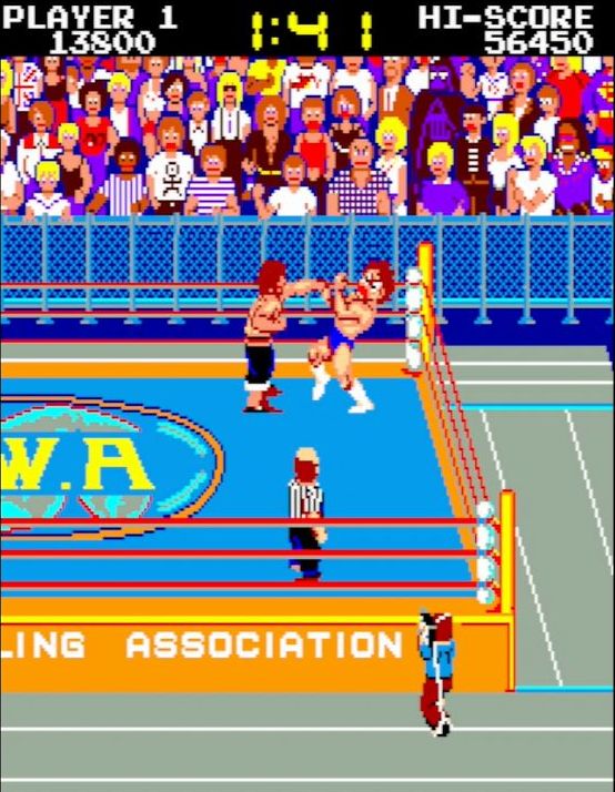 ※写真はNintendo Switch「アーケードアーカイブス」版で撮影（以下同）