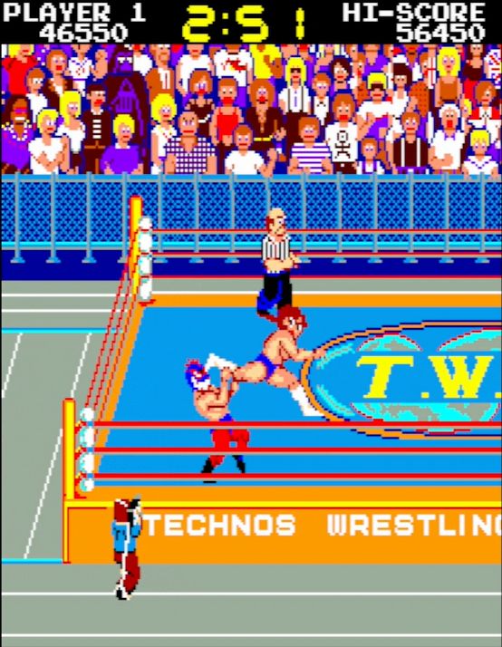 ※写真はNintendo Switch「アーケードアーカイブス」版で撮影（以下同）