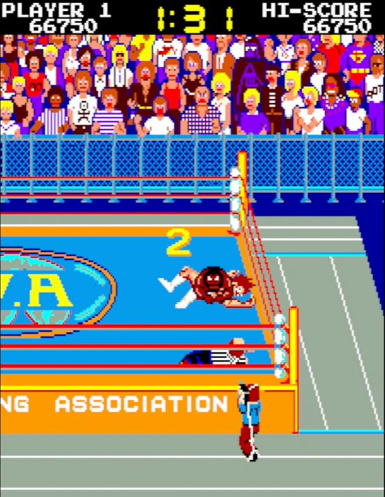 ※写真はNintendo Switch「アーケードアーカイブス」版で撮影（以下同）