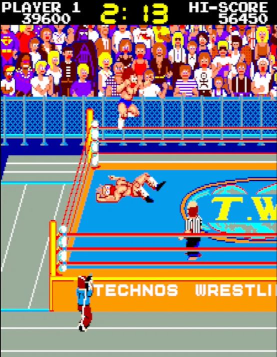 ※写真はNintendo Switch「アーケードアーカイブス」版で撮影（以下同）