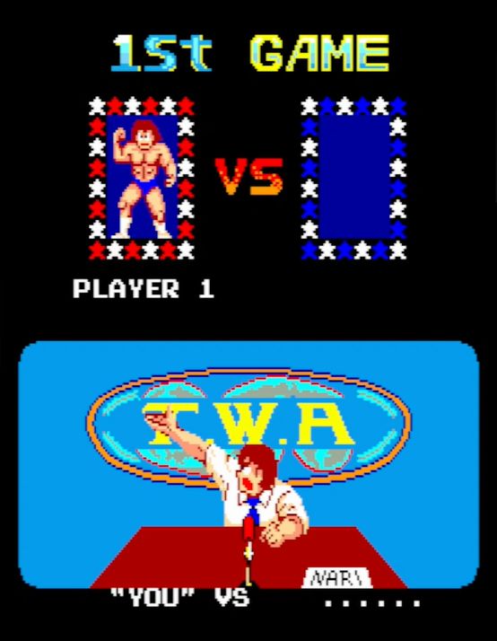 ゴングが鳴る前からテンションを大いに高めてくれる、実況アナウンサーのパフォーマンスが実に素晴らしい