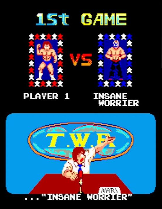 ゴングが鳴る前からテンションを大いに高めてくれる、実況アナウンサーのパフォーマンスが実に素晴らしい