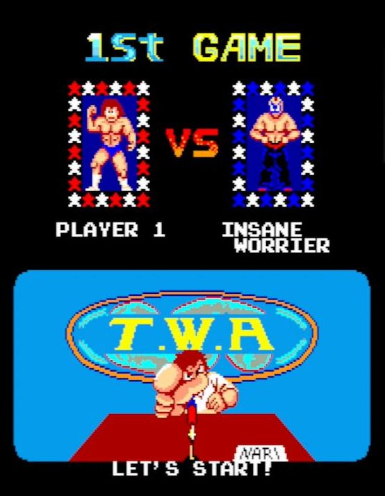 ゴングが鳴る前からテンションを大いに高めてくれる、実況アナウンサーのパフォーマンスが実に素晴らしい