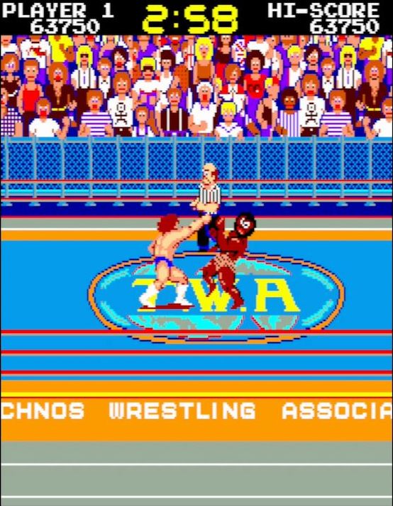 まずはパンチ、またはキックで少しずつダメージを与え……、