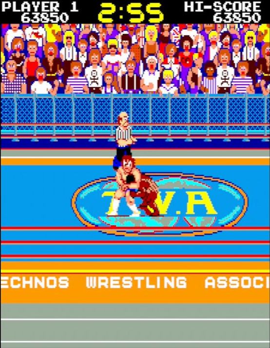 相手がひるんだスキを突き……、