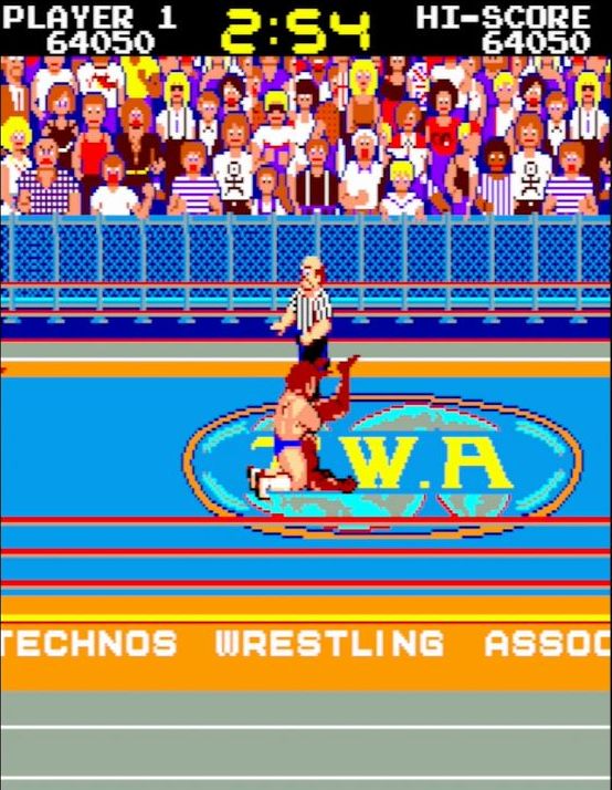 すかさず技を掛けるのが実に面白い！