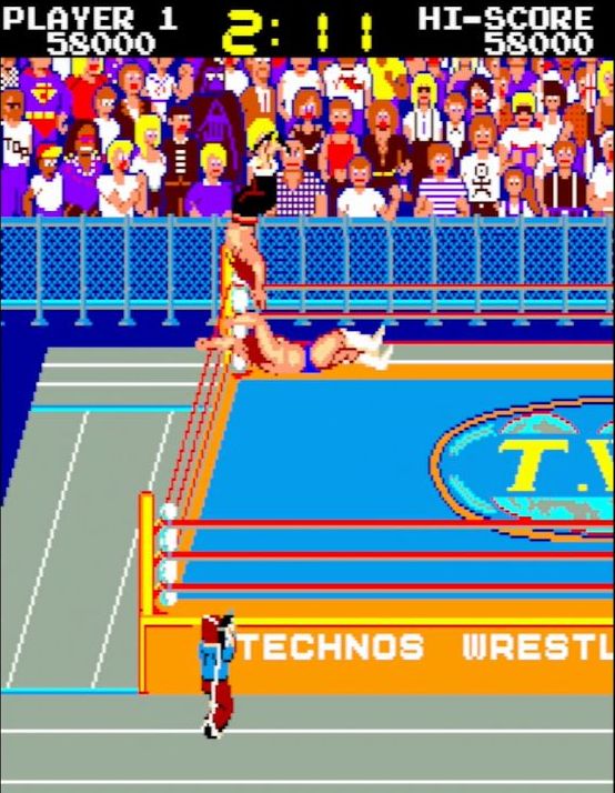 ボタンとレバーの組み合わせで、さまざまな技を叩き込むことが可能だ