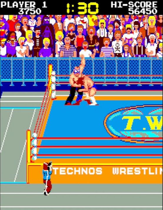 最初の敵はINSANE WORRIER