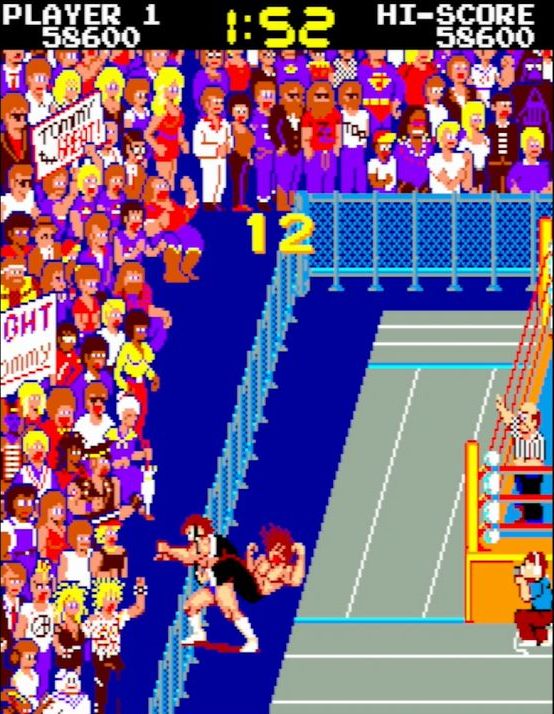 場外乱闘も思うがまま。弱った相手にはリングアウトによるセコイ（？）勝ち方も狙える