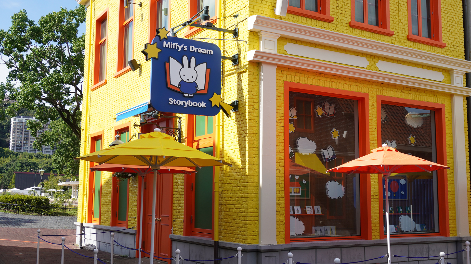 アトラクションの入り口