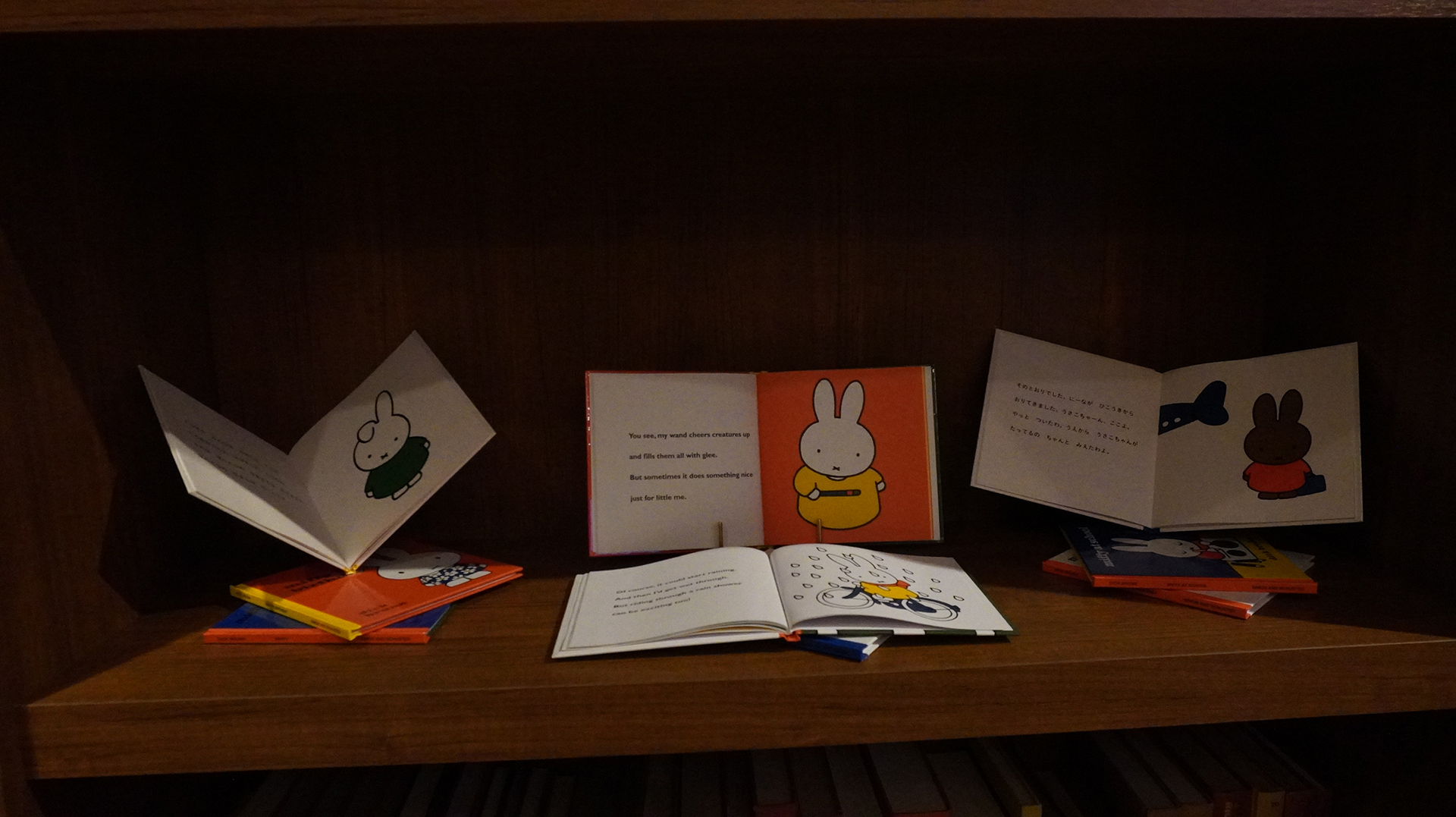 これから体験する世界をまずは絵本で読むことができる