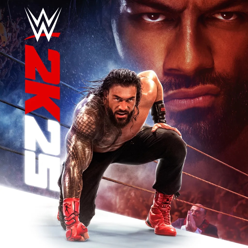 WWE 2K25（PS5/PS4）